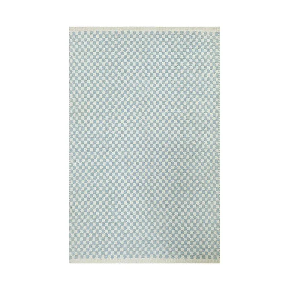 Коврик декоративный Ctim Джой 60x90 см хлопок цвет голубой STLM-2002883