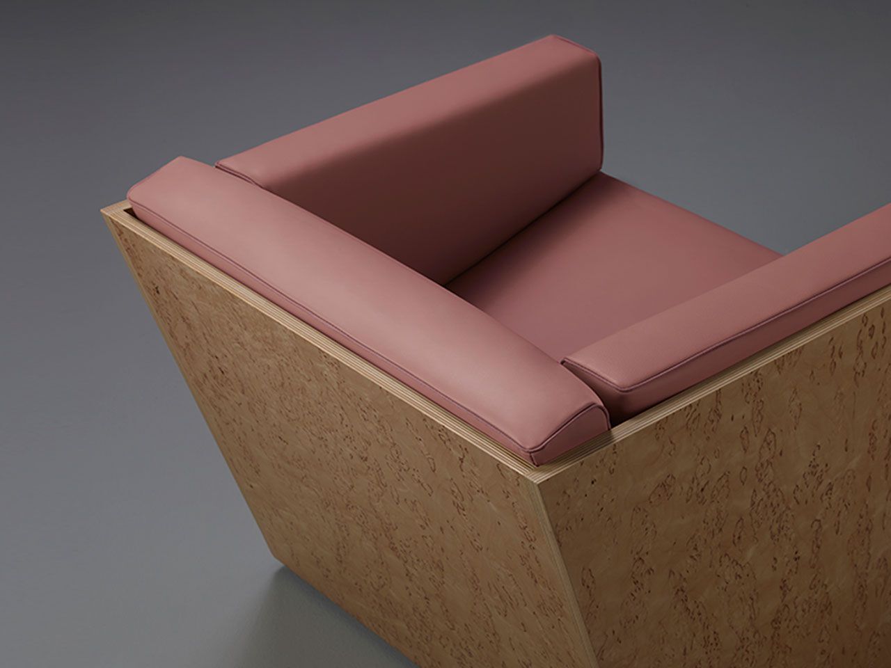 Кресло с подставкой для ног Bottega Ghianda замечательная коллекция 2024 ARCH-00030746 - Вид №5