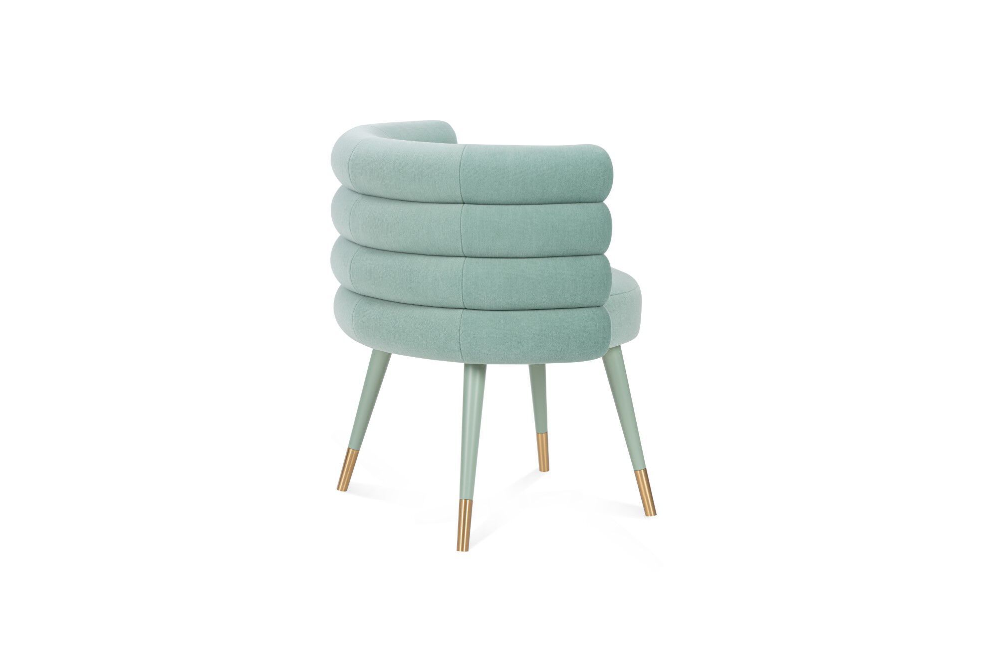 Бархатное кресло ROYAL STRANGER MARSHMALLOW ARCH-00032543 - Вид №20