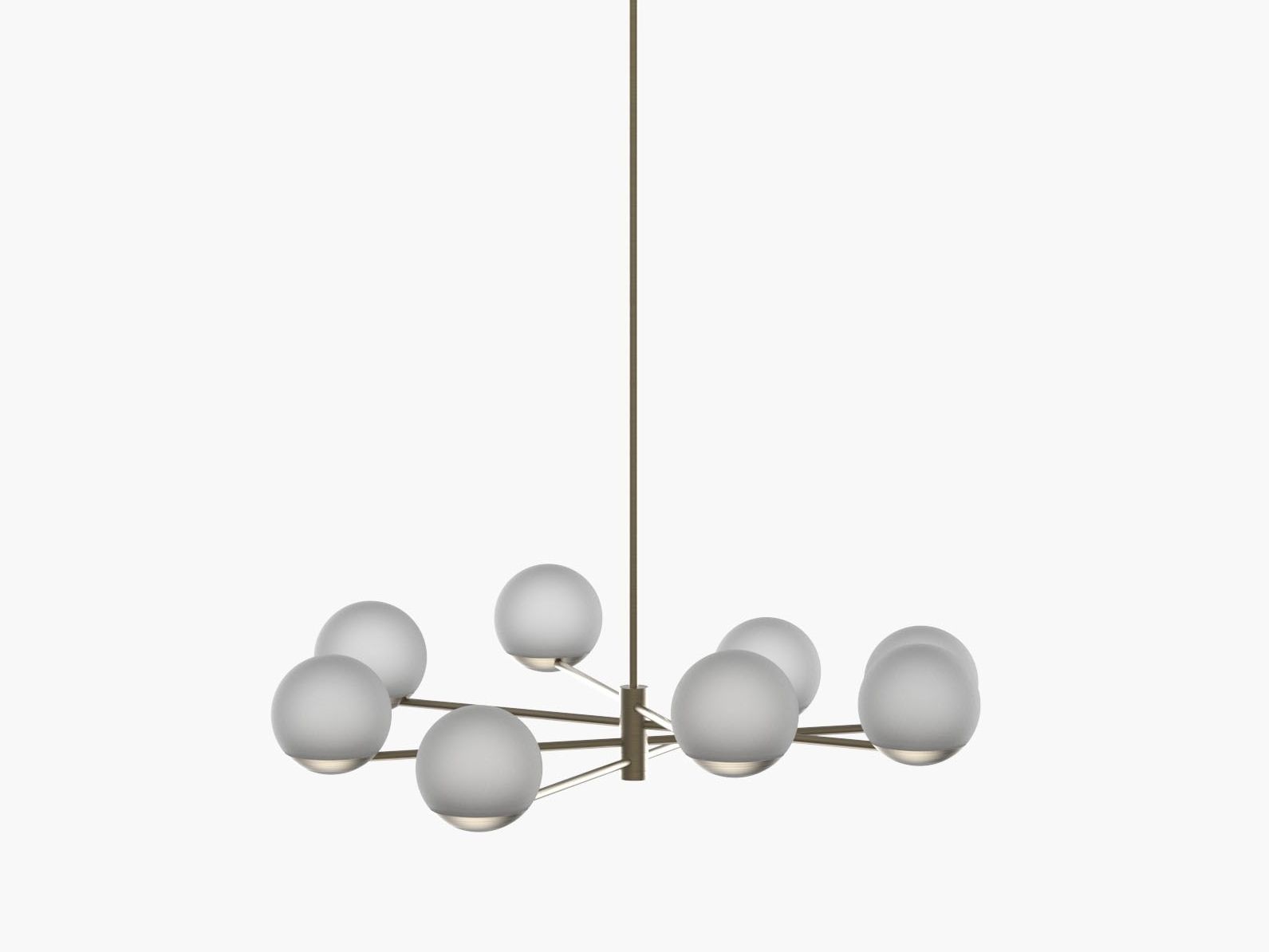 Светодиодный потолочный светильник ручной работы Cameron Design House Мяч и обруч ARCH-00089460 - Вид №8