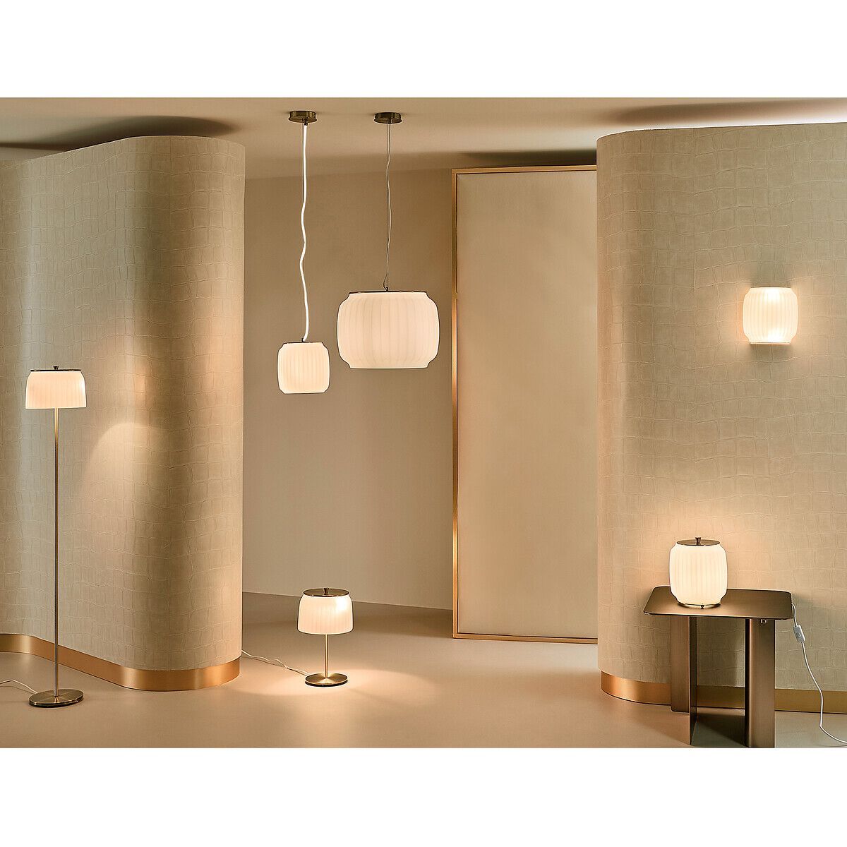 Опаловое стекло бра AMPM Canelé ARCH-00074711 - Вид №5