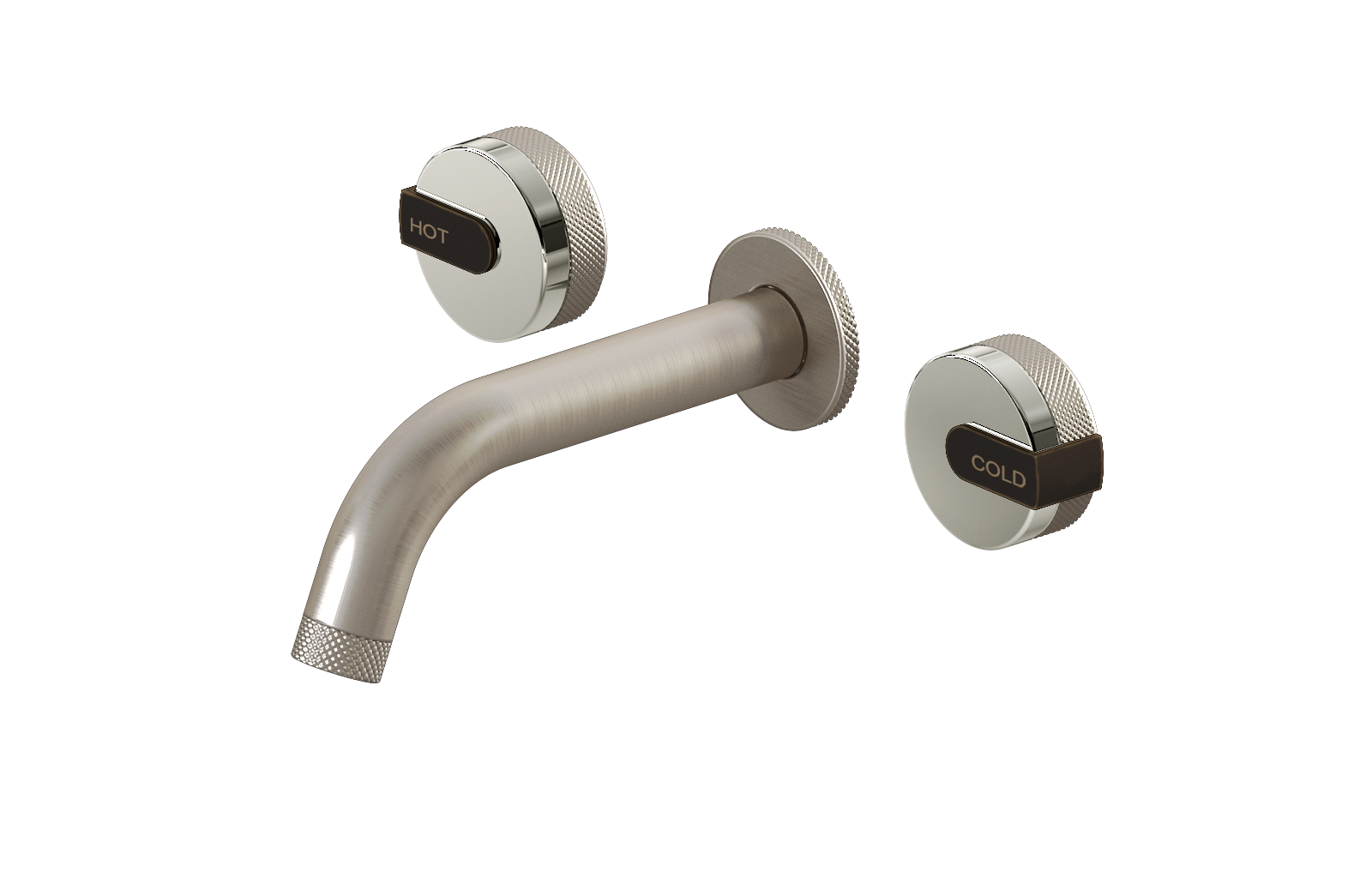 E-11530-R1PC-L1OB-BNi Смеситель для умывальника из 19,1см носикем (внешняя часть) GRAFF MOD+