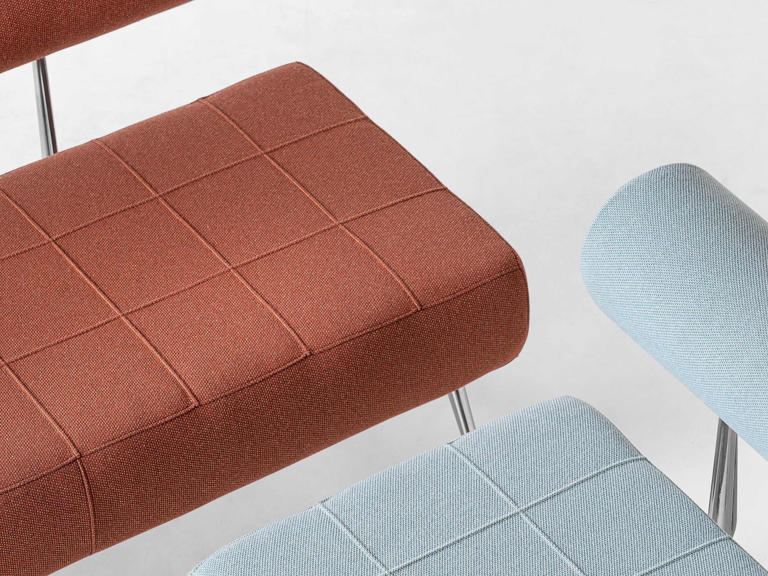 Кожаная скамья со спинкой Kastel Kuros ARCH-00087867 - Вид №2