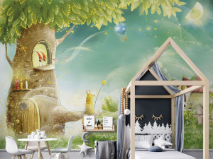 Панорамные обои для детей