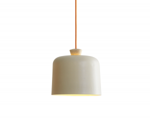 Ex.T Fuse Large Подвесной светильник серый с оранжевой проволокой EXFUSEGAR/GR