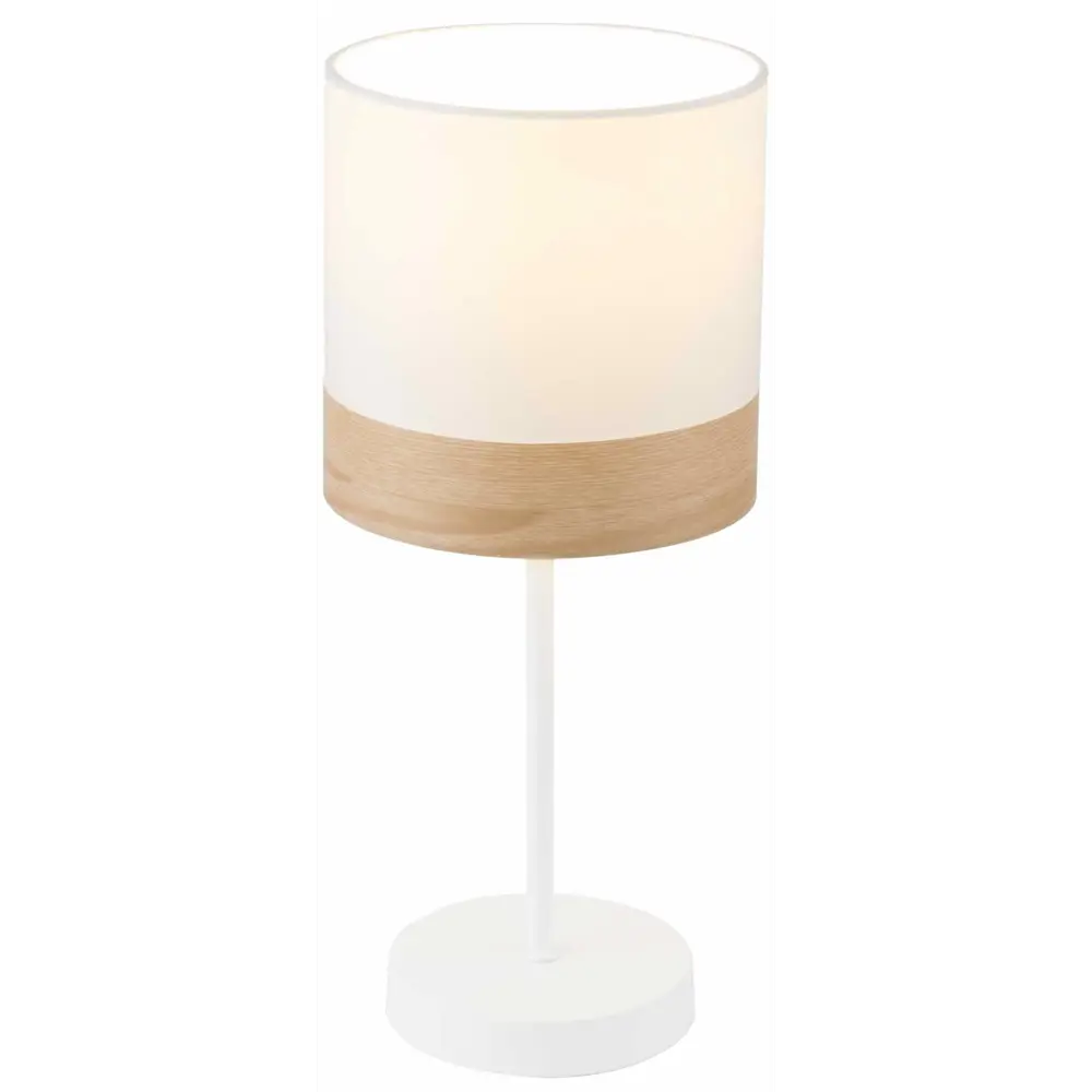 Настольная лампа Mabel 15221T, цвет белый Toplight STLM-2146415 - Вид №1