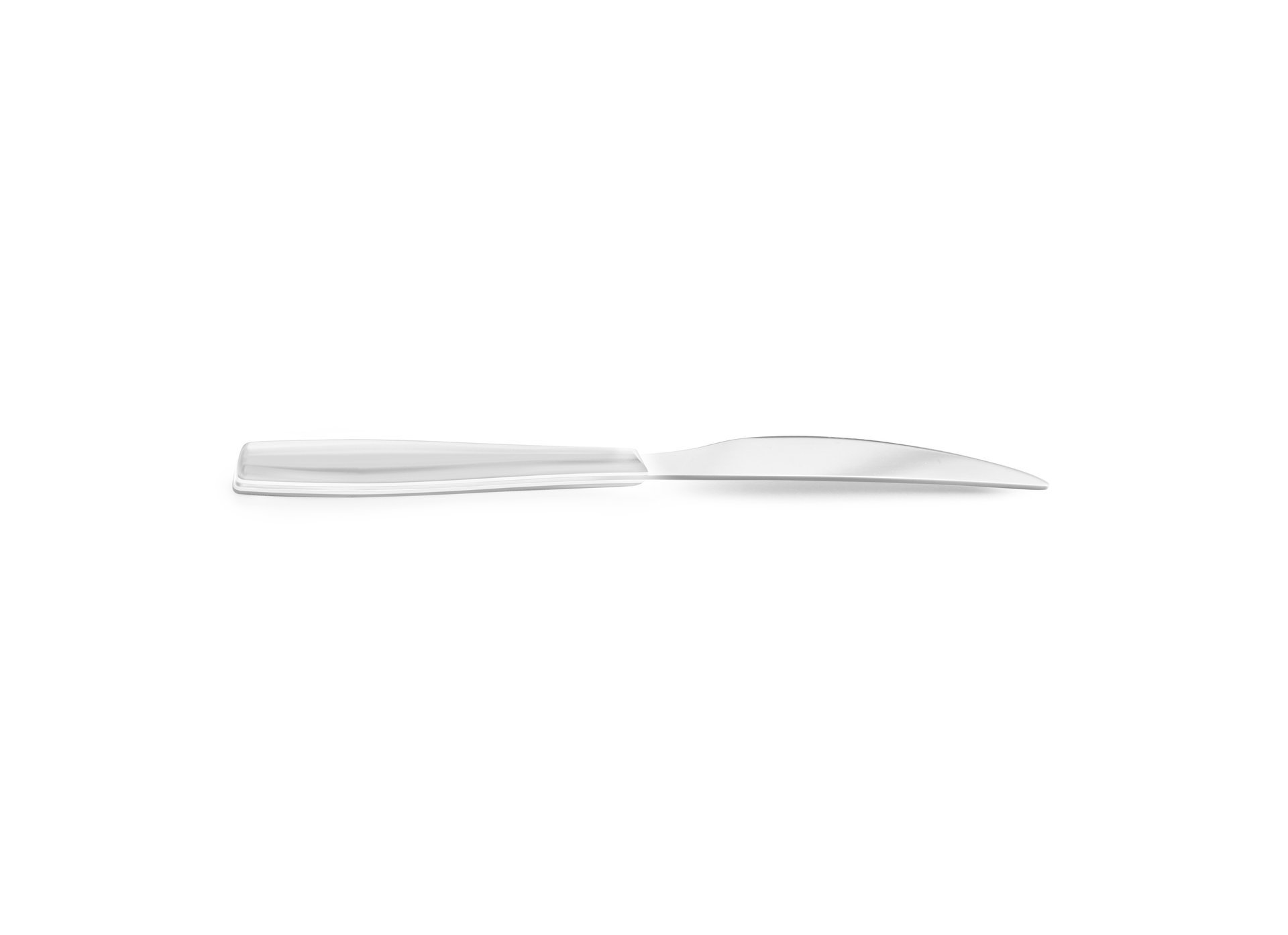 90142943 Нож столовый WAVE с пластиковой ручкой белый 7506_6 2 шт STLM-0115891 EME POSATERIE