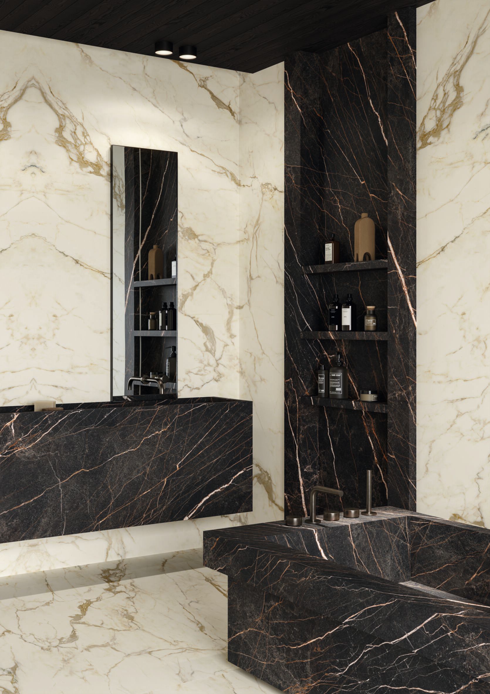 Керамогранит с мраморным эффектом Optimum Surfaces Выбор мрамора ARCH-00117418 - Вид №3