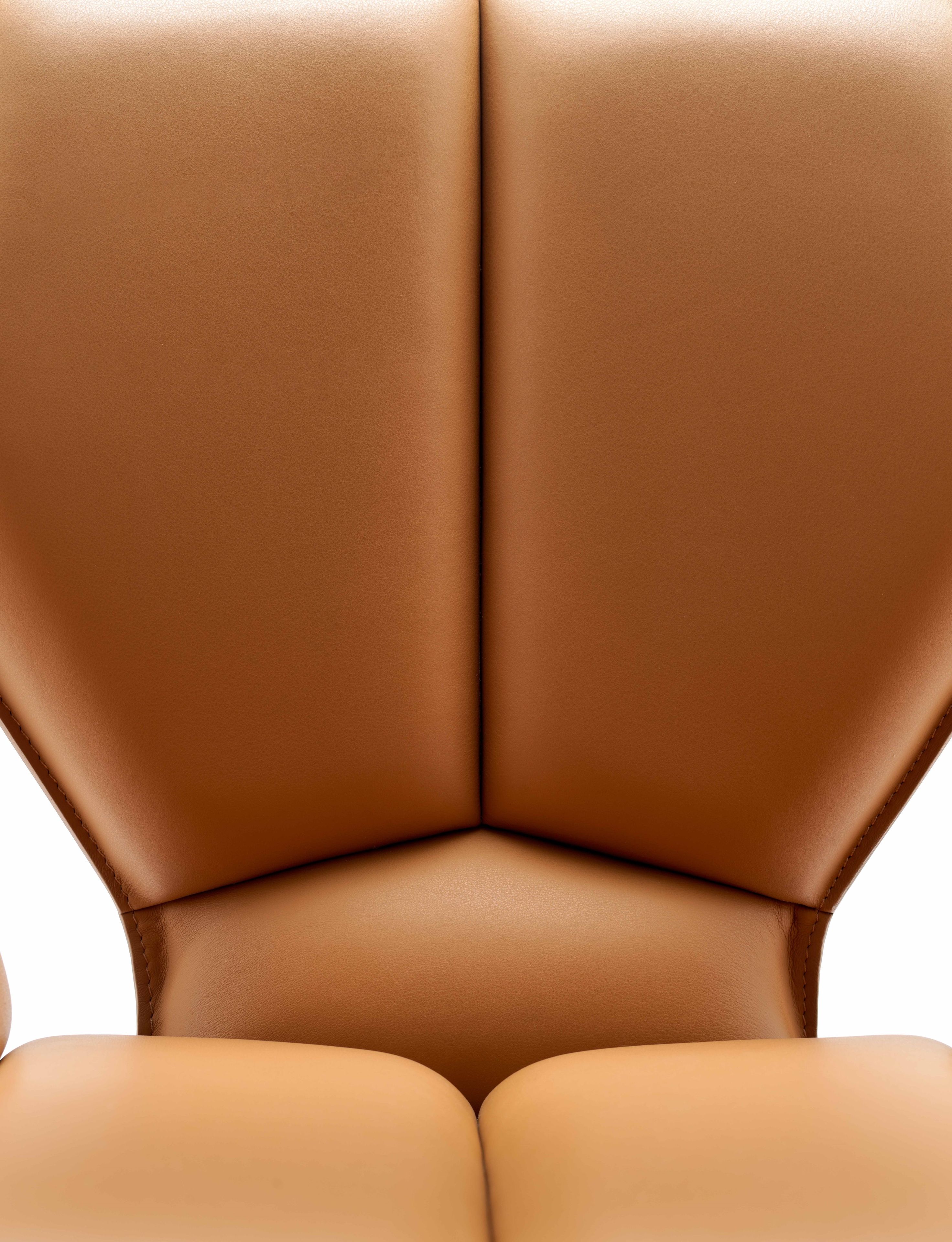 5 спиц подлокотник кожаный поворотный операционный офисный стул Fasem Fosca ARCH-00099102 - Вид №12