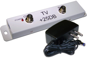 17576940 Усилитель TV-сигнала 25 dB LAN-HCS-TVSA25 LANMASTER