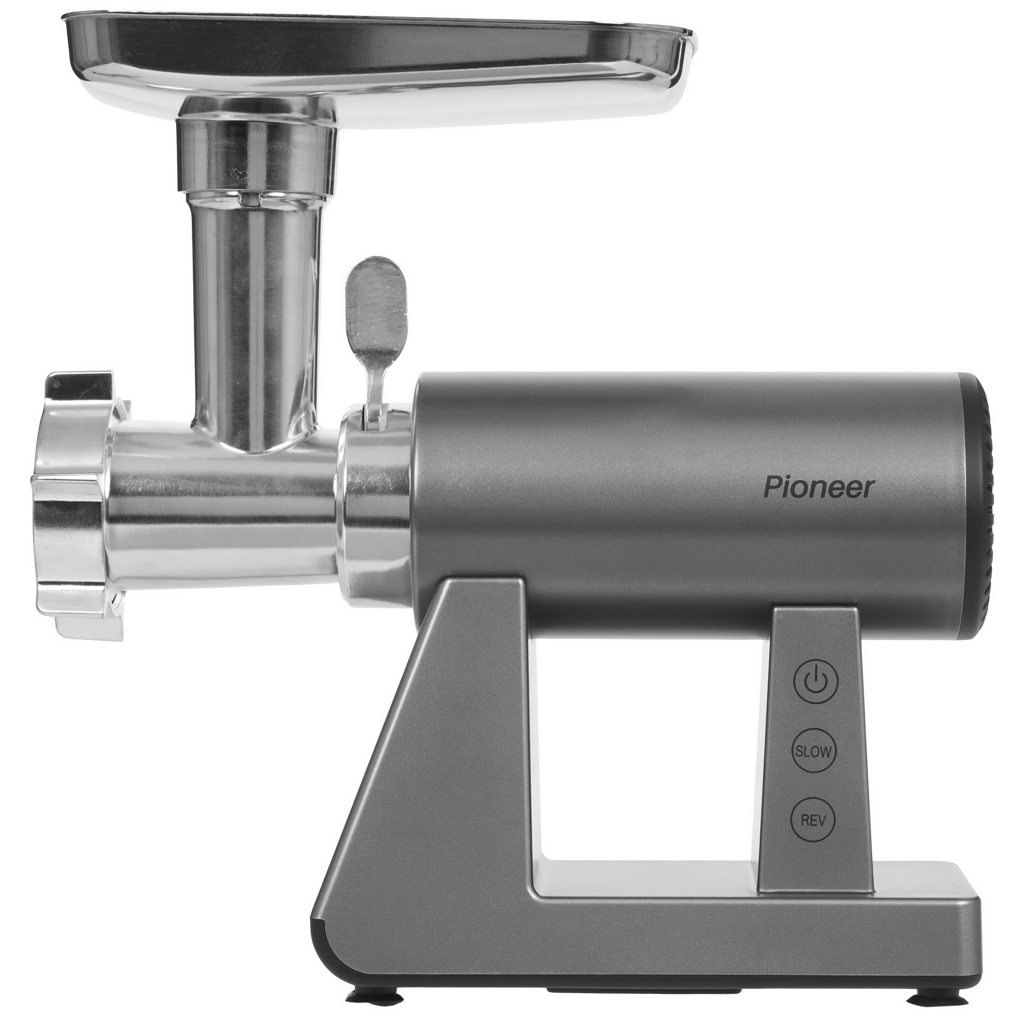 9226625 Мясорубка электрическая Pioneer MG200 серый STDN-0066132 - Вид №2