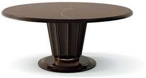 Carpanese Home Круглый деревянный стол Contemporary 7006