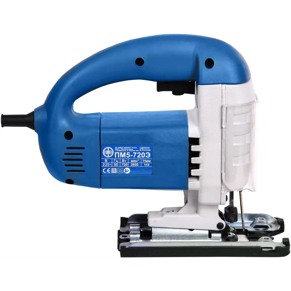 Лобзик Фиолент ПМ5-720Э, 720 Вт STLM-2160615 - Вид №1