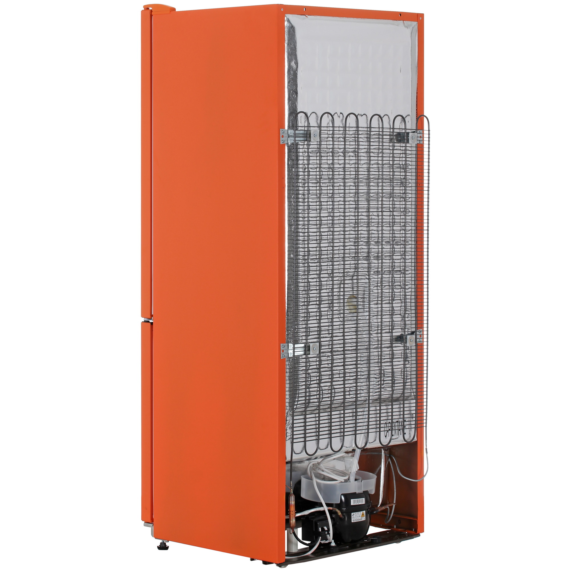 9953412 Холодильник с морозильником   Nordfrost NRB 121 Or оранжевый STDN-0041180 - Вид №4