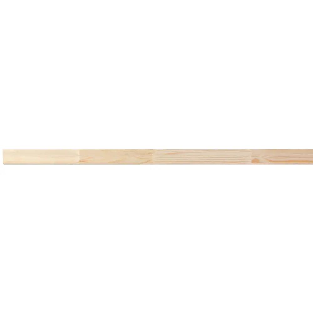 АРЕЛАН Евро-плинтус из массива сосны 50х2200 мм для элегантной отделки 81960906 STLM-0015478 - Вид №2