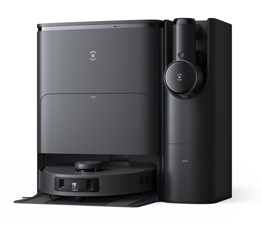 5610896 Робот-пылесос Ecovacs DEEBOT T30S COMBO черный STDN-0088265