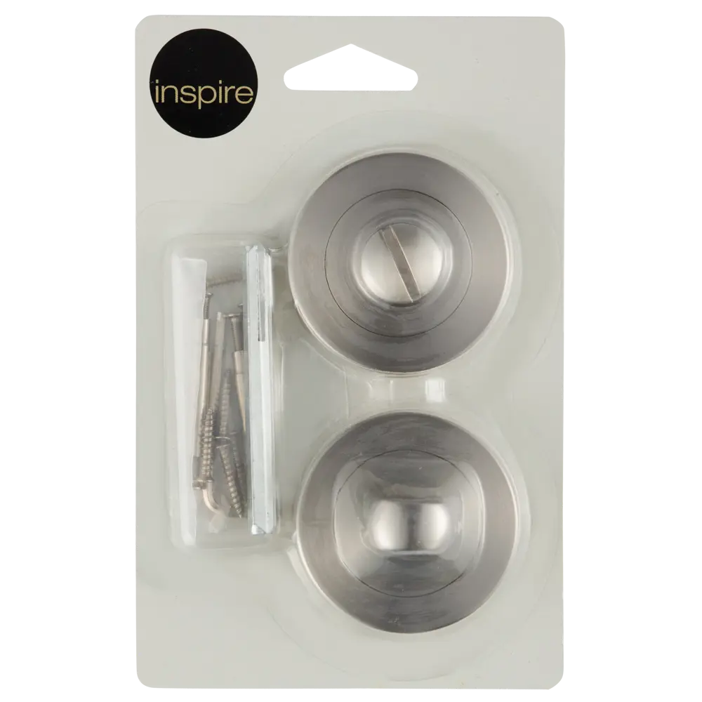 Фиксатор Inspire Fairway/Galice/Tessa/Louna/Lena ЦАМ диаметр 5.4 см цвет никель STLM-2115788 - Вид №3