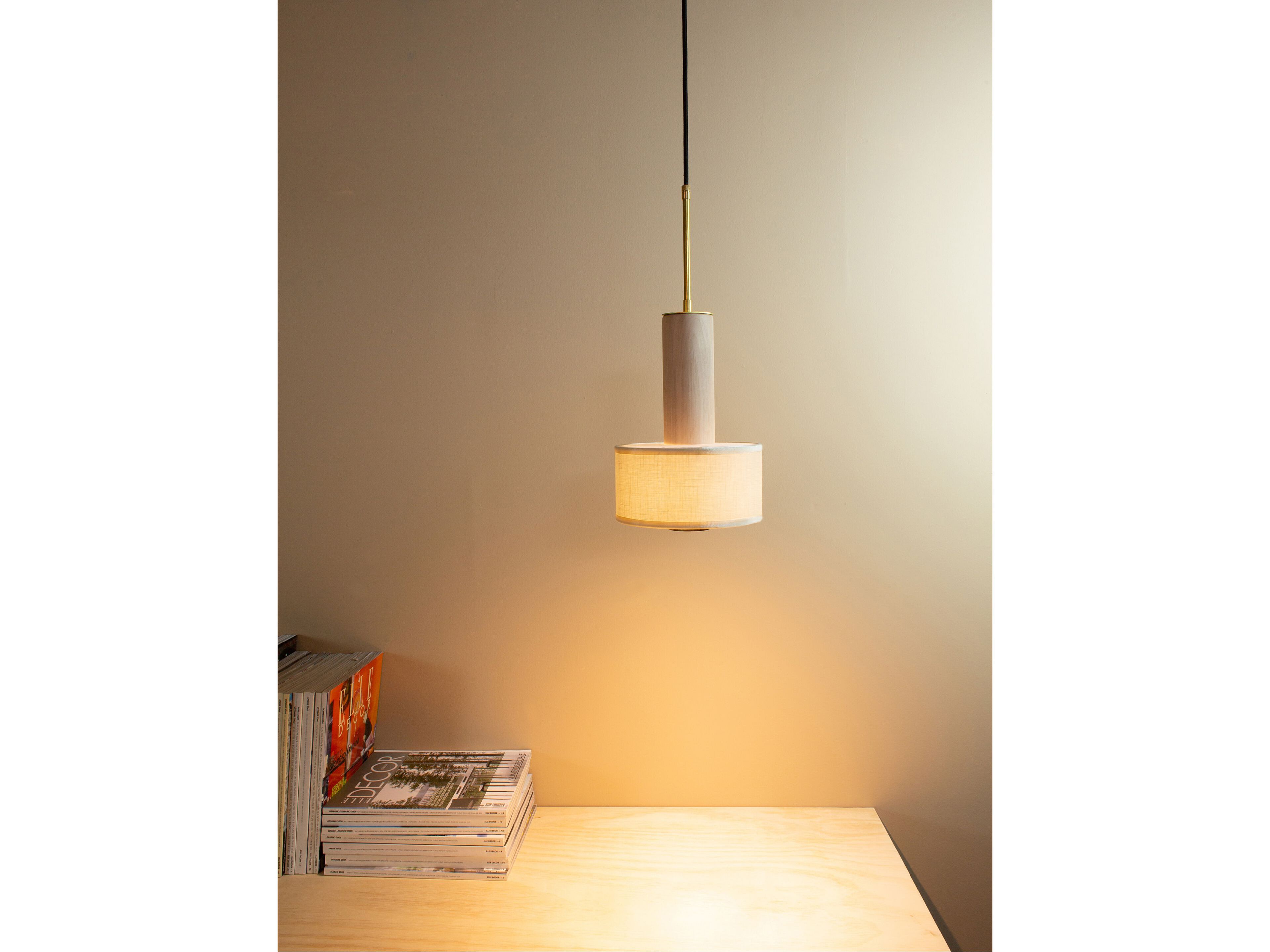 Светодиодный подвесной светильник Renzo Serafini TESSUTO WOOD ARCH-00072468 - Вид №1