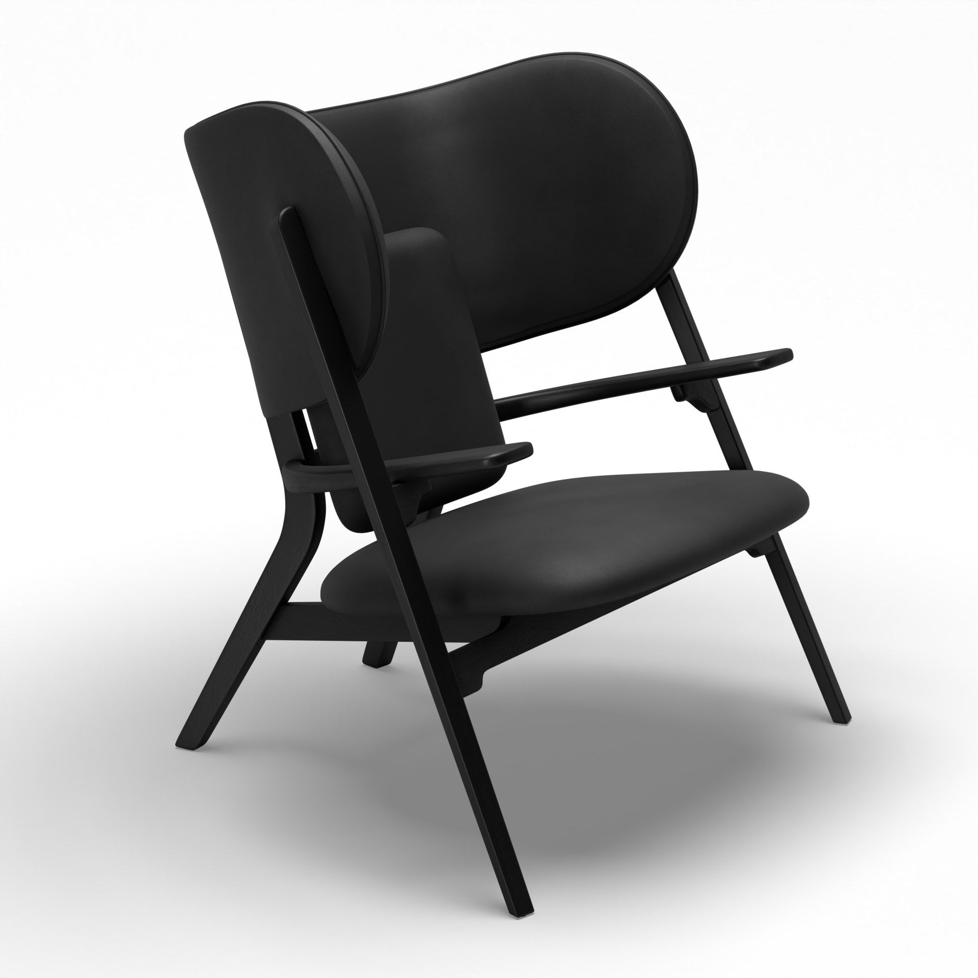 Кожаное кресло с высокой спинкой Branca Lisboa Adamastor ARCH-00002131 - Вид №9