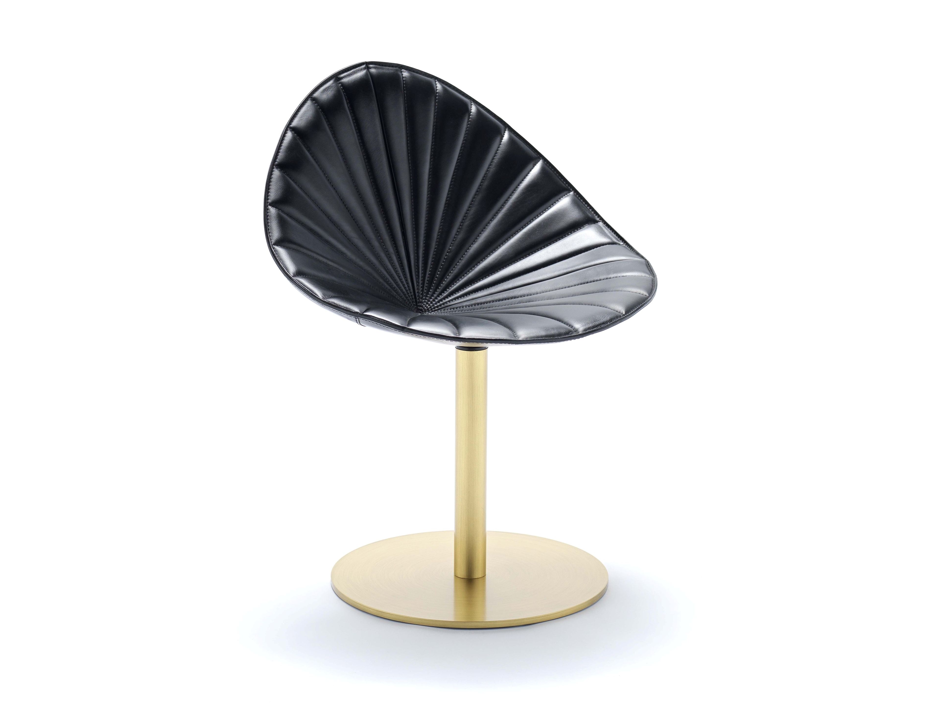 Кожаный спиц поворотный стул Fasem Fiorile ARCH-00094773