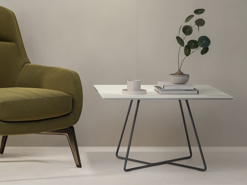 Квадратный журнальный столик с керамогранитом Atlas Concorde CONTATTO ARCH-00118945