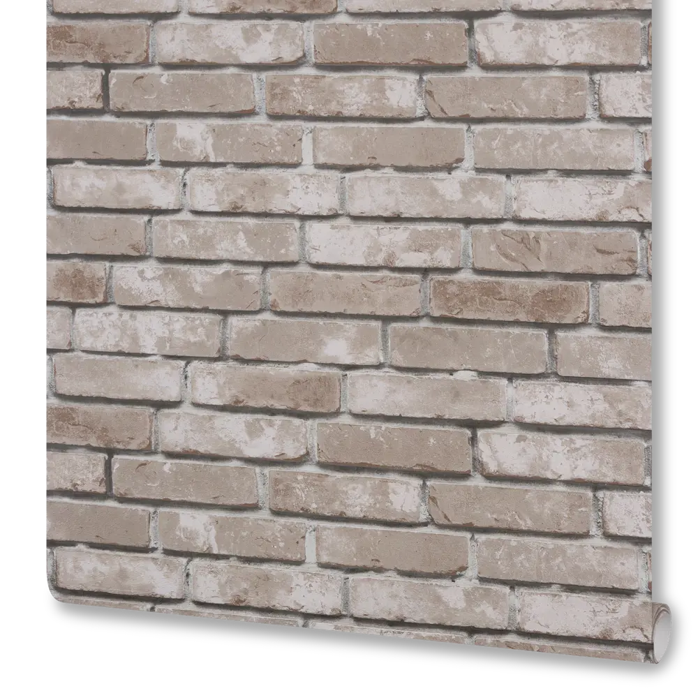 Обои флизелиновые Victoria Stenova Rock Wall коричневые 1.06 м 888852 ROCK&WAL STLM-2175640