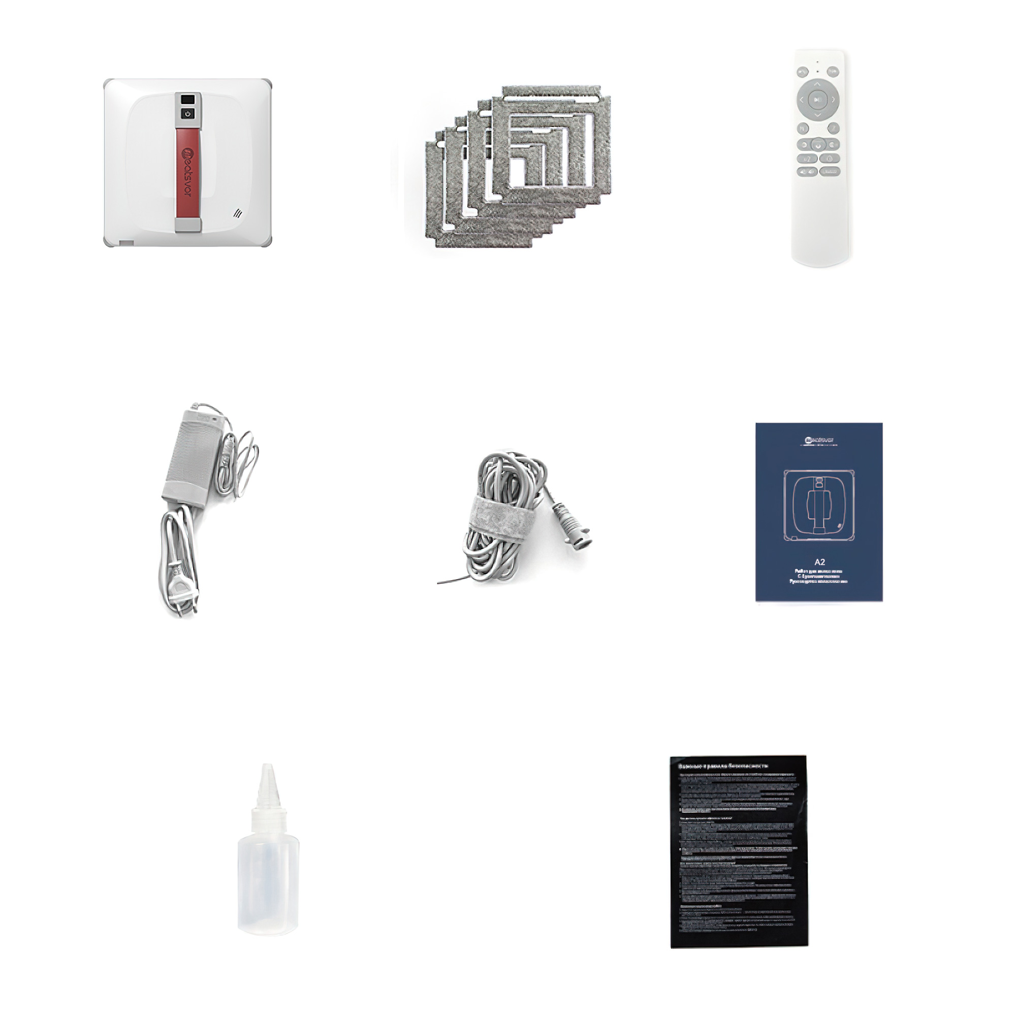 9279753 Робот-мойщик окон Neatsvor A2 белый STDN-0106071 - Вид №5