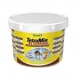 ПР0042196 Корм для рыб Min XL Granules для всех видов рыб крупные гранулы 10л (ведро) TETRA