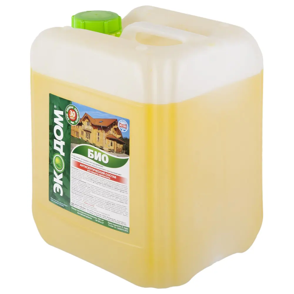 Антисептик для защиты древесины Экодом Био 10 кг STLM-2167393