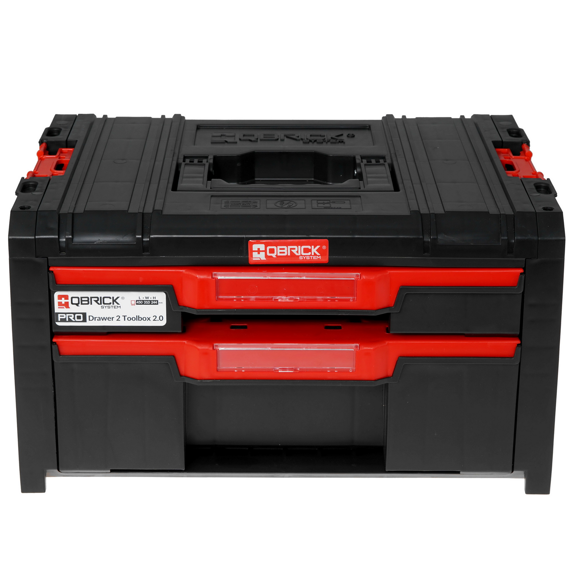 Ящик для инструмента и принадлежностей Qbrick System PRO Drawer 2 Toolbox Expert 9992732 STDN-0130780 - Вид №1