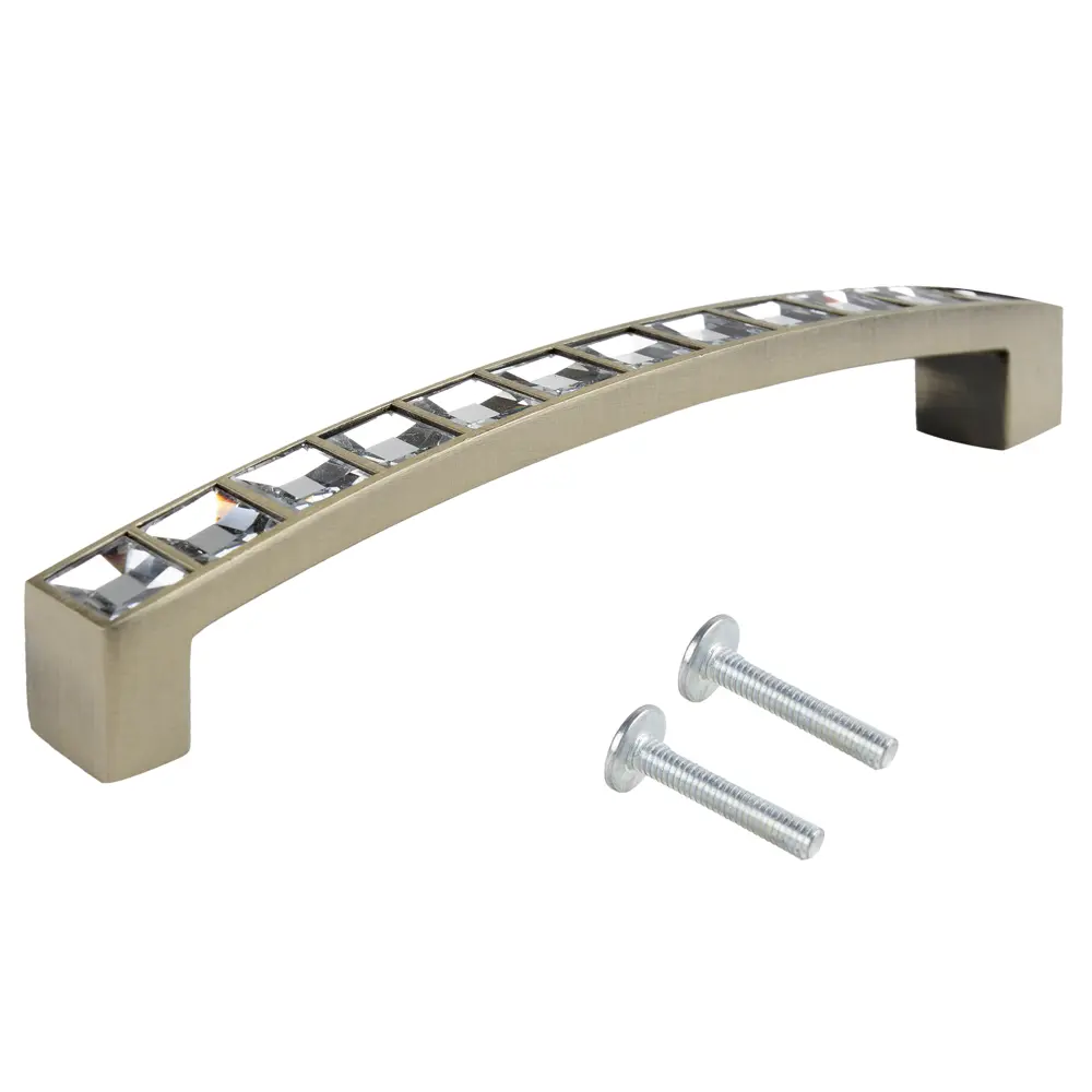 Мебельная ручка-скоба Kerron CRL02 128 мм бронза STLM-2192884 - Вид №1