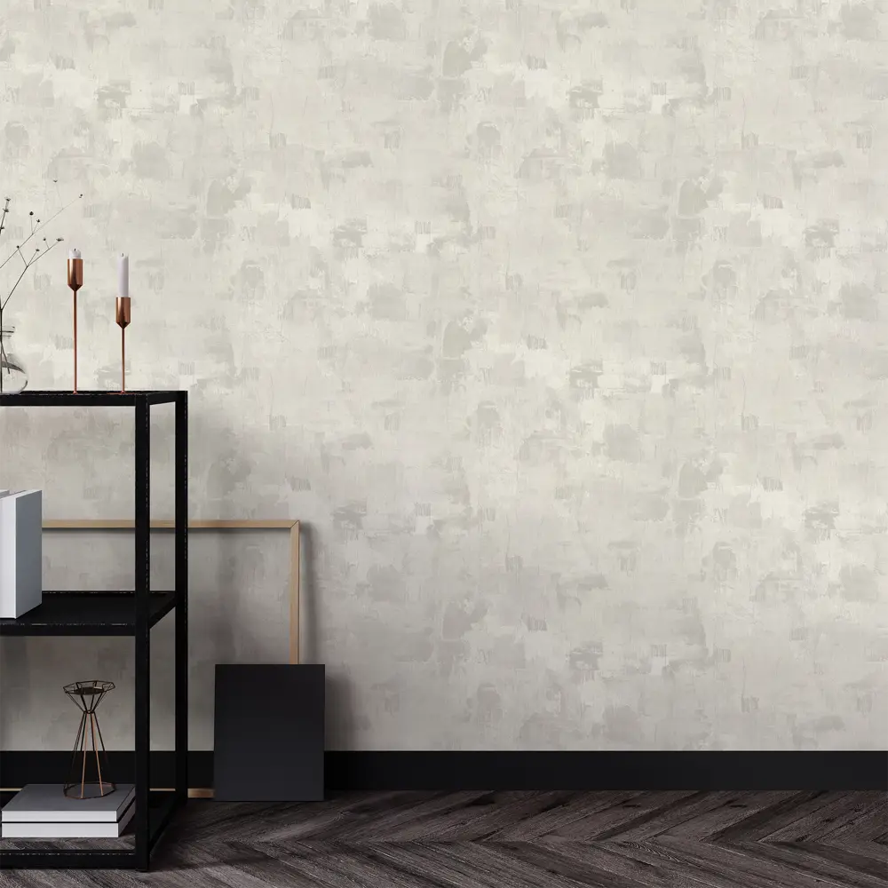 Обои флизелиновые Аспект ру Ницца серые 1.06 м 70332-41 STLM-2045016 - Вид №2