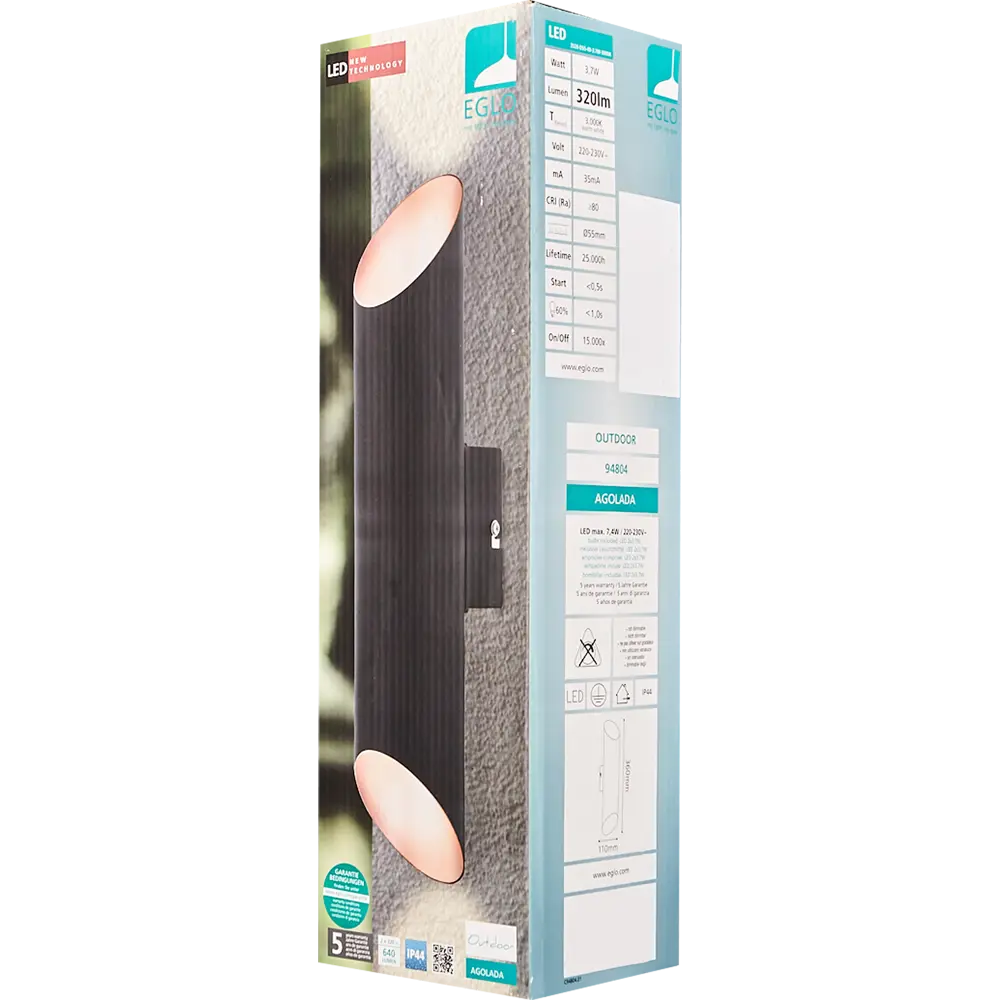 Светильник настенный уличный Eglo «Agolada» IP44 STLM-2180965 - Вид №7