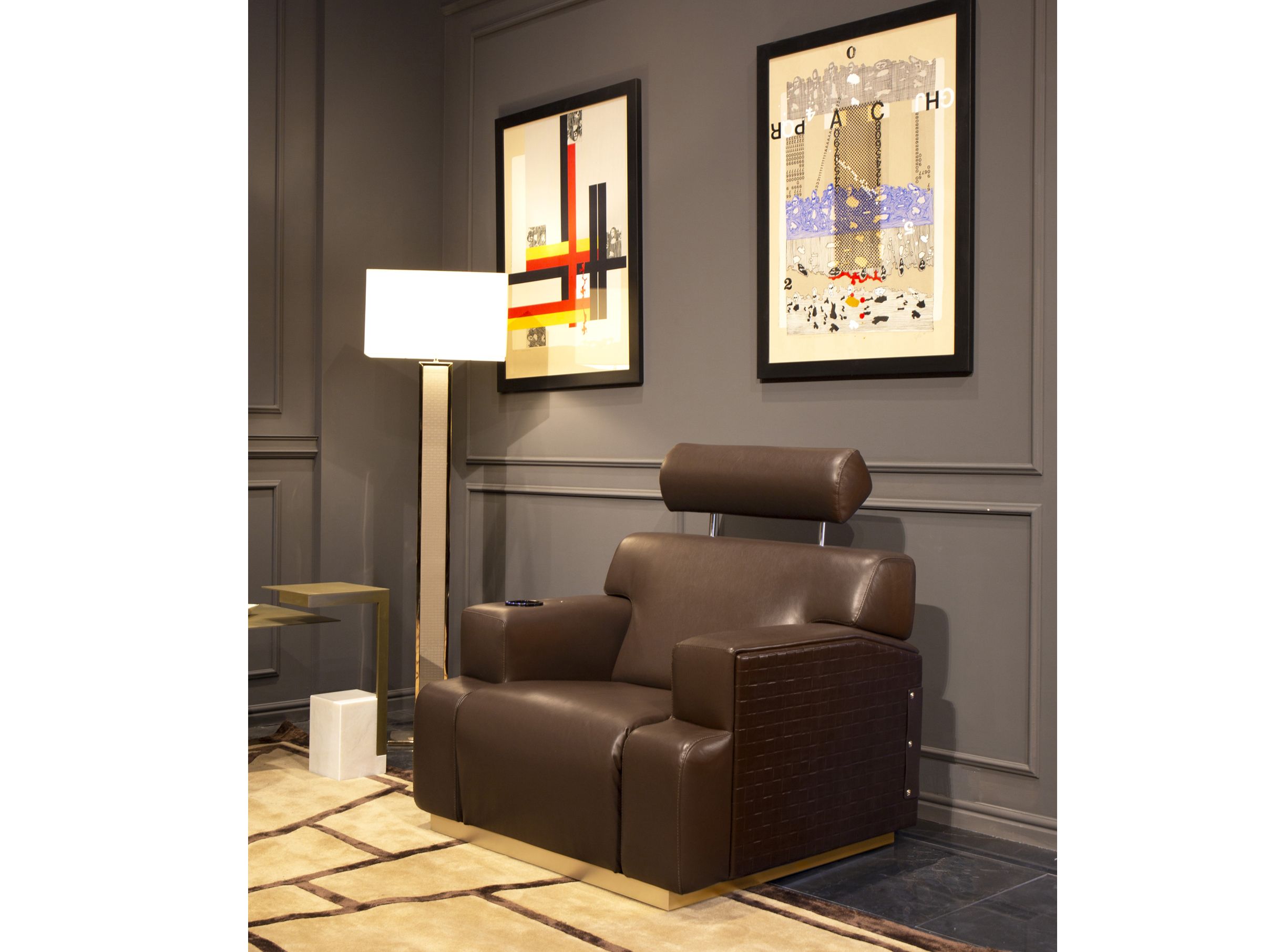 Poltrona home theater Formitalia Bourbon ARCH-00085630 - Вид №6