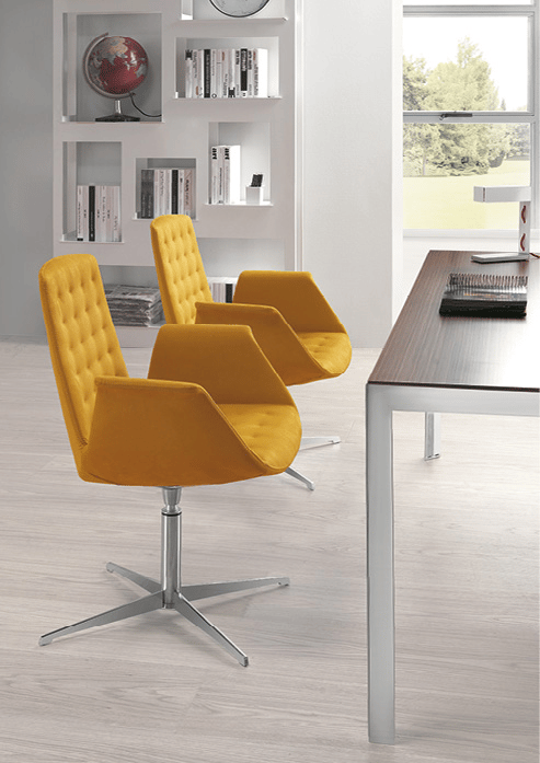 Спицевое кресло для залов ожидания Sesta Modà Style ARCH-00028249 - Вид №1