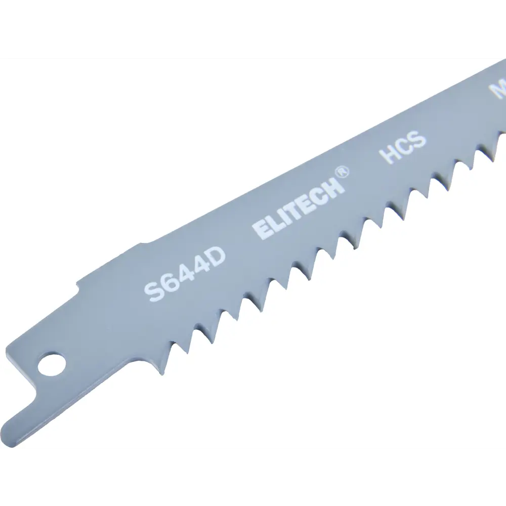 Elitech: Полотна для сабельной пилы по дереву 130 мм (2 шт) 89416488 STLM-1574617 - Вид №3
