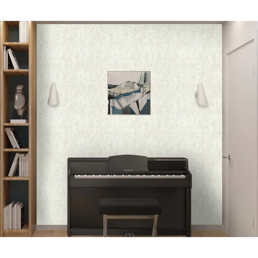 Обои флизелиновые A.S. Creation Style серые 1.06 м 138021 STLM-2151391 - Вид №4