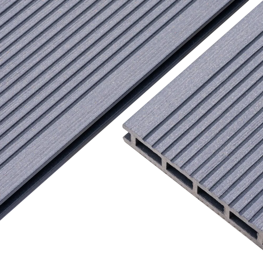 Террасная доска ДПК MultiDeck цвет кварц 3000х140х22 мм 0.42 м² МУЛЬТИДЕК STLM-2026381 - Вид №1