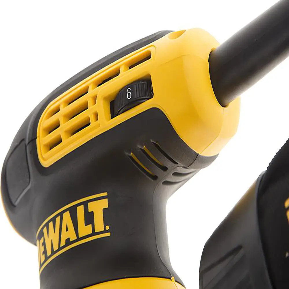 Эксцентриковая шлифмашина DeWalt DWE6423, 280 Вт, 125 мм STLM-2121363 - Вид №2