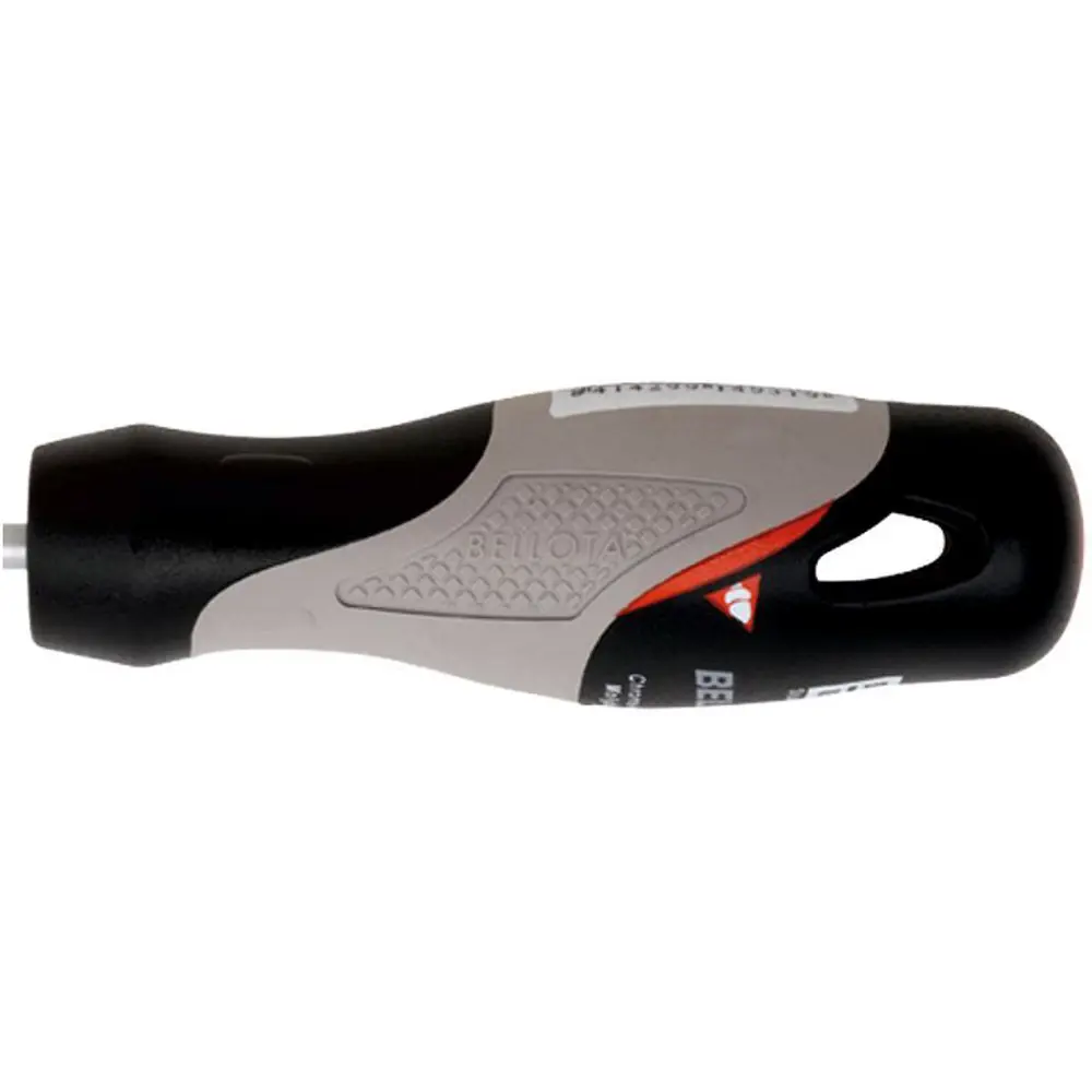 Прямая отвертка Bellota SL6.5 с антискользящей рукояткой 87100209 STLM-0073205 - Вид №2