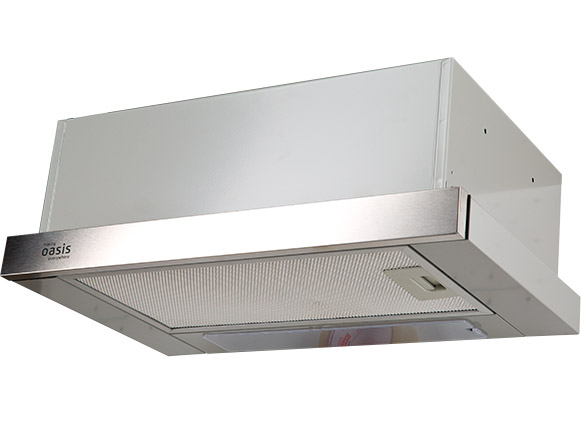 8166199 Вытяжка телескопическая Oasis UV-50S серебристый/серебристый STDN-0017424 - Вид №3