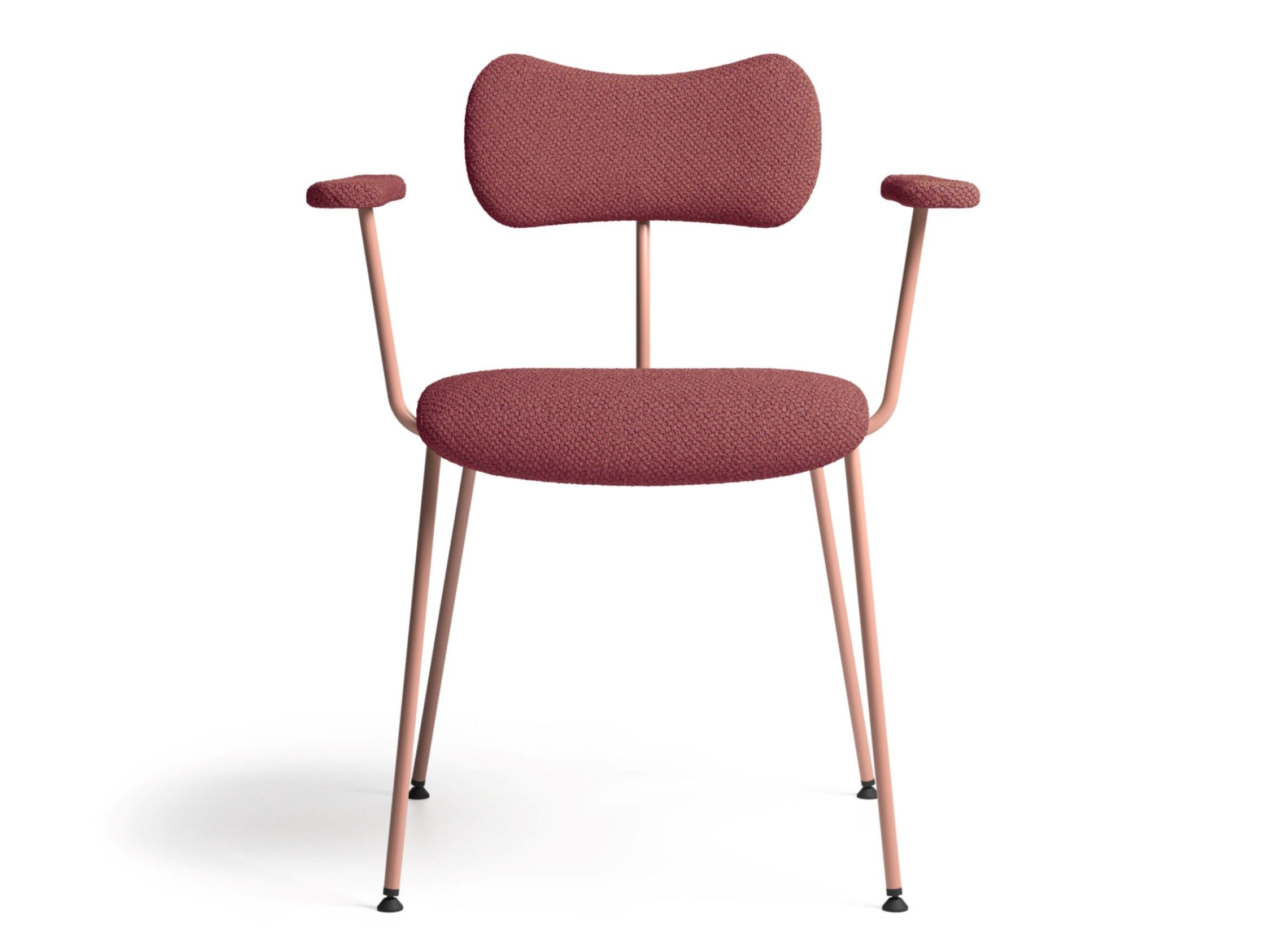 Мягкий тканевый стул с подлокотниками JOB’S Nod ARCH-00113134