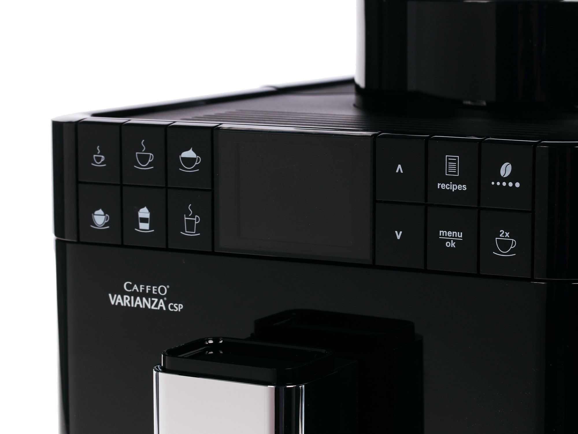 1012657 Кофемашина автоматическая Melitta F 570-102 Caffeo Varianza черный STDN-0065141 - Вид №3