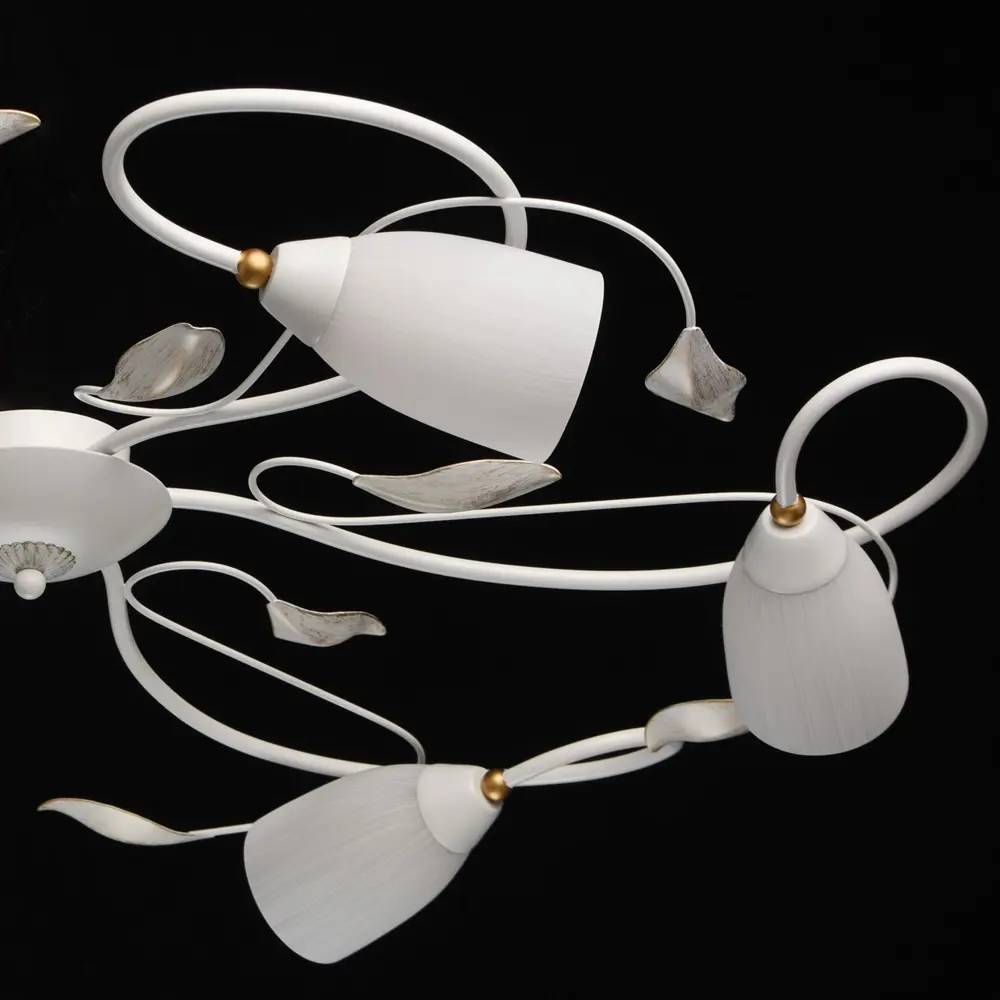 Люстра потолочная «Верона», 6 ламп, 18 м², цвет белый MW-Light STLM-2172203 - Вид №5