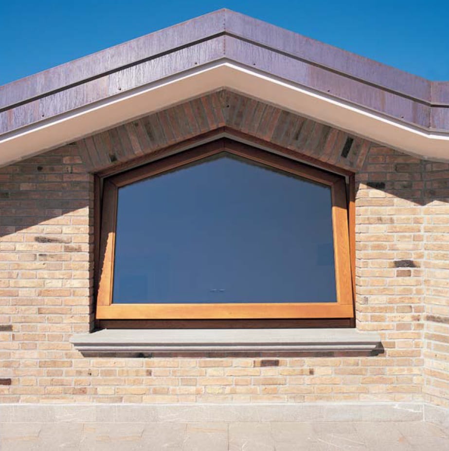 Деревянное окно Carminati Klima 80 ARCH-00005274