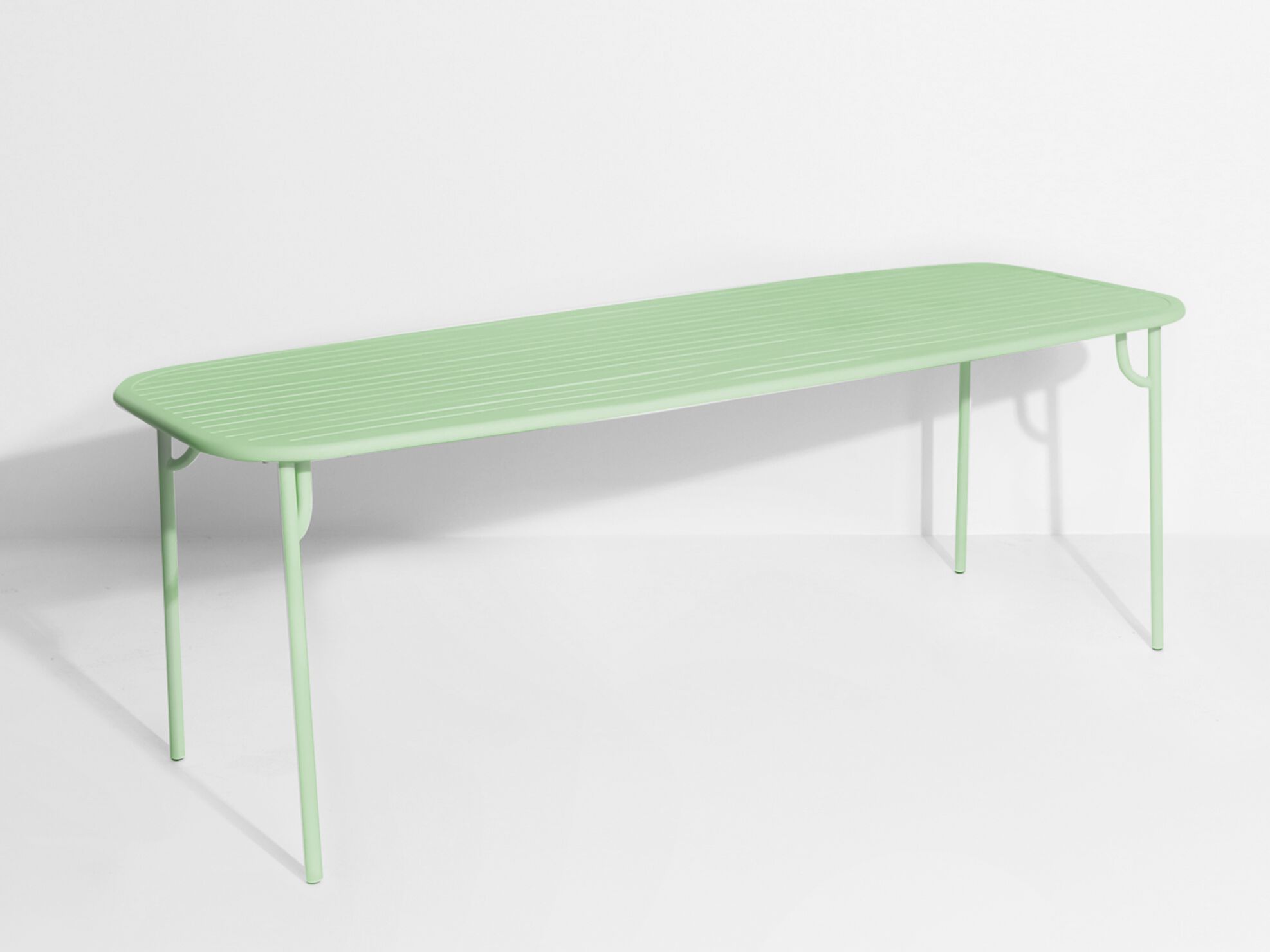 Алюминиевый прямоугольный садовый стол с порошковым покрытием Petite Friture выходные ARCH-00046111 - Вид №8