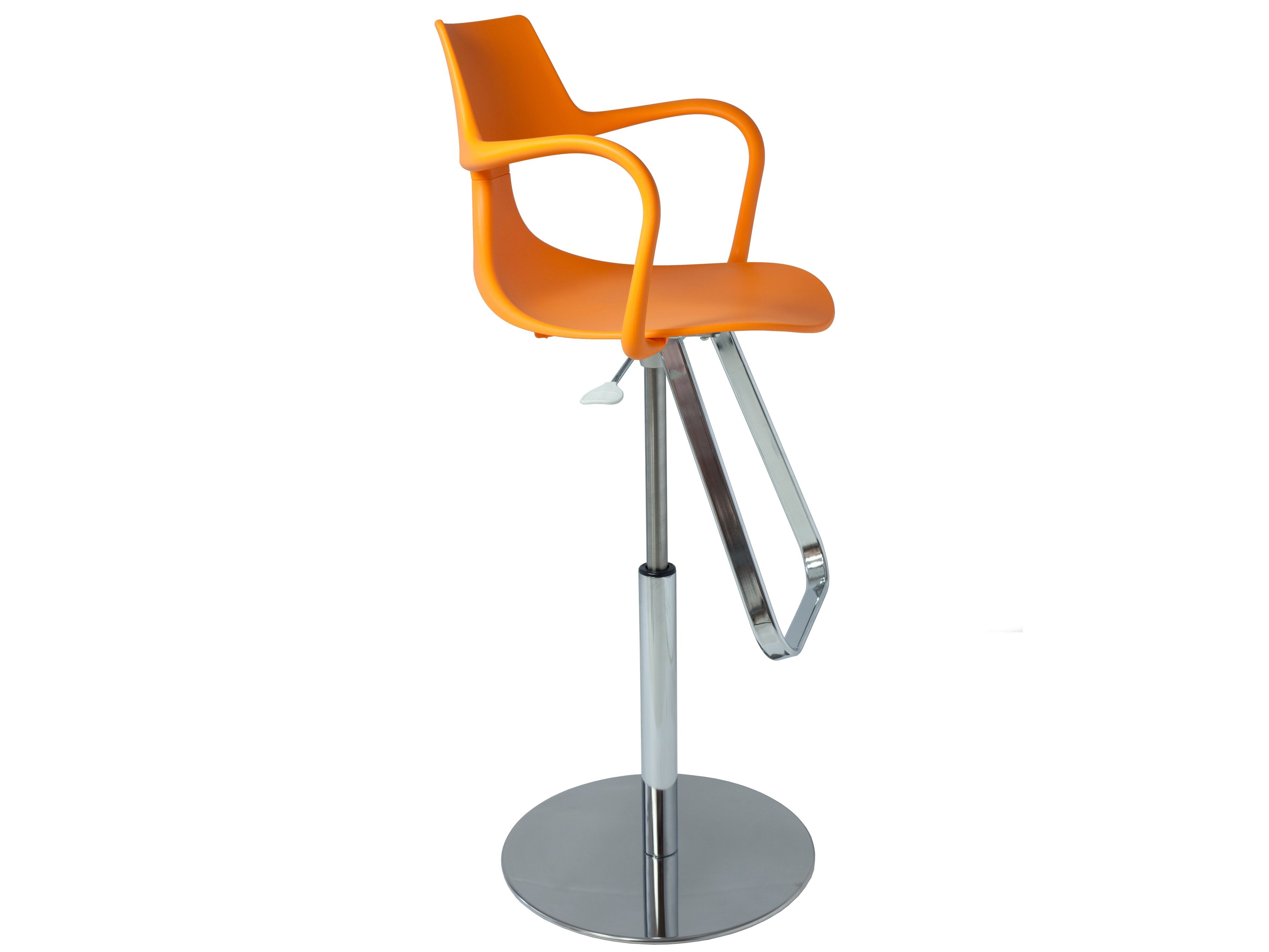 Высокий стул из полипропилена Fasem GREEN - RIVET SHARK ARCH-00123869 - Вид №4