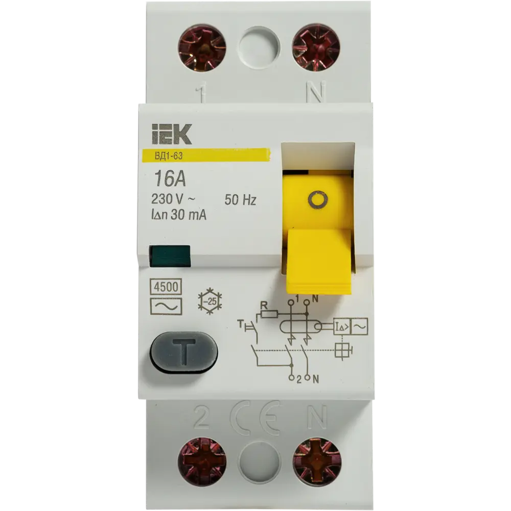 Автоматический выключатель IEK ВД1-63 для надежной защиты электросети 11875566 STLM-1117802 - Вид №1