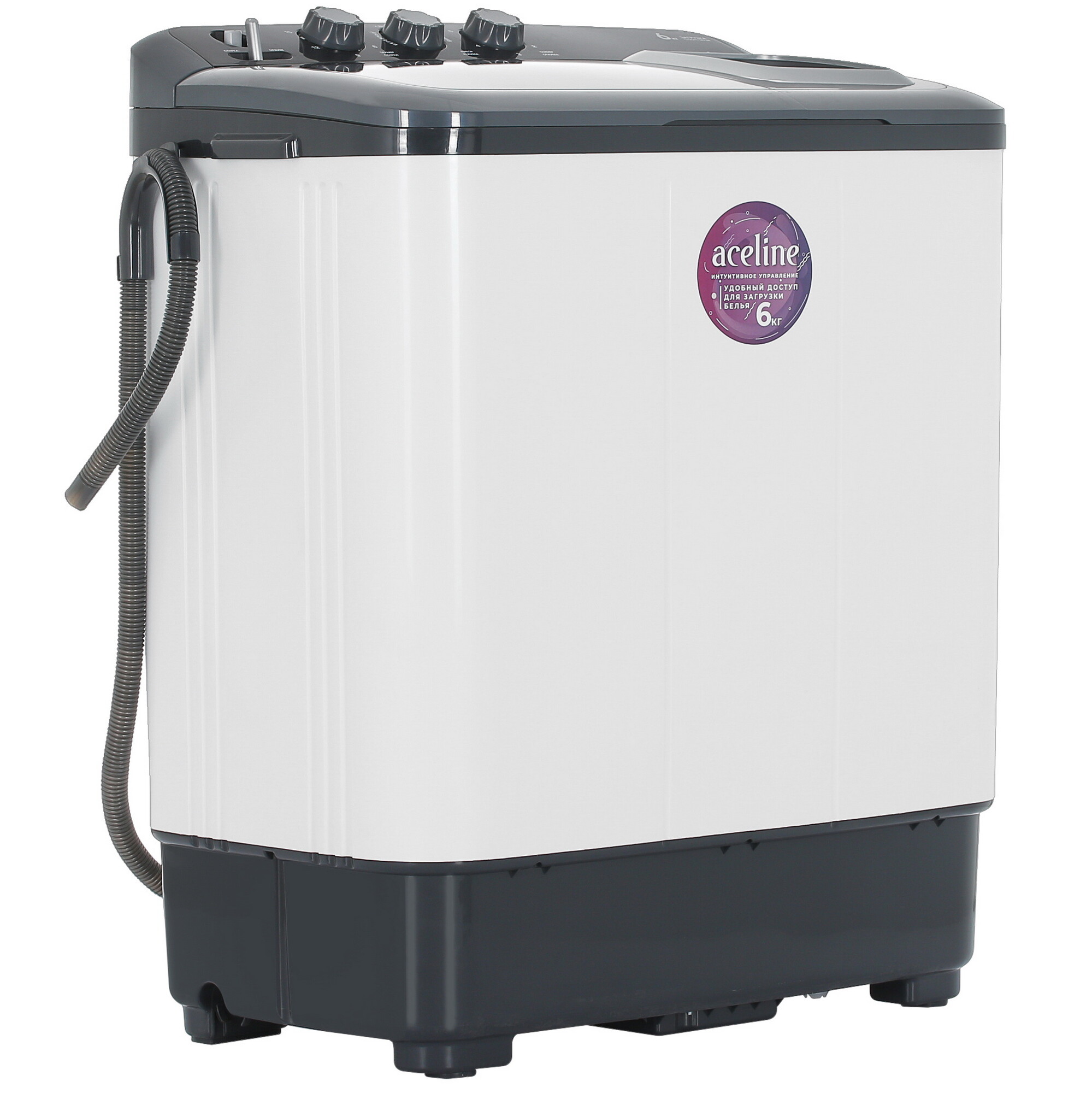 5412576 Стиральная машина Aceline WM-SA636AL/WG STDN-0061625 - Вид №2