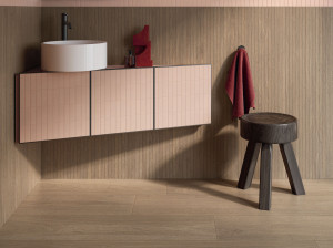 Пол / облицовка керамогранита под дерево